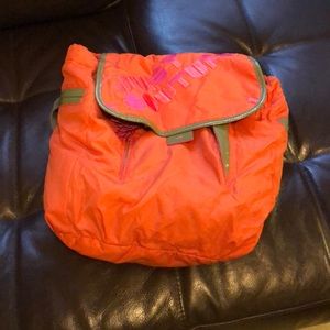 Juicy Couture Small Backpack Patent Leather Accent